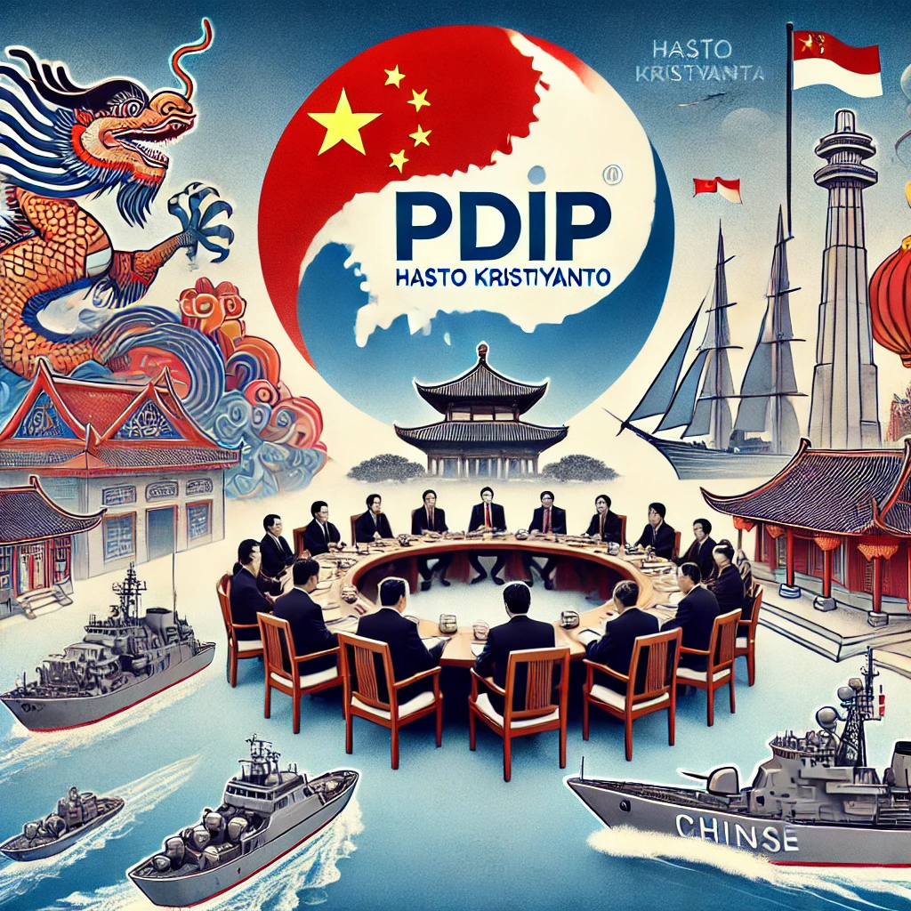 Politik kemarin langkah PDIP untuk Hasto hingga kapal perang China