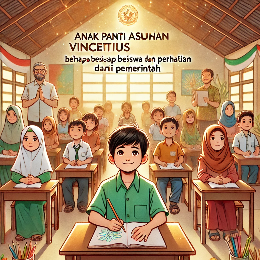 Anak Panti Asuhan Vincentius Berharap Beasiswa dan Perhatian