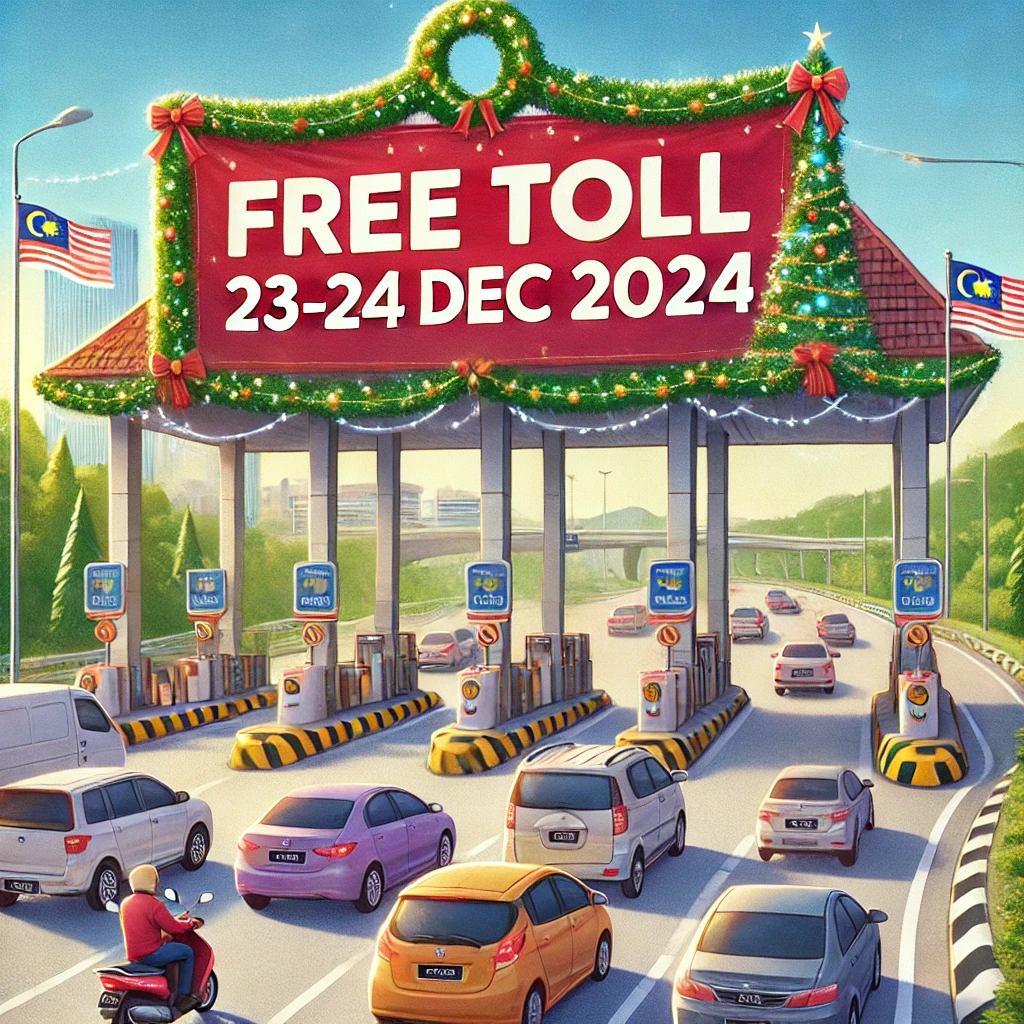 Malaysia Gratiskan Tol 2Hari Saat Libur Natal 2024, Pemerintah