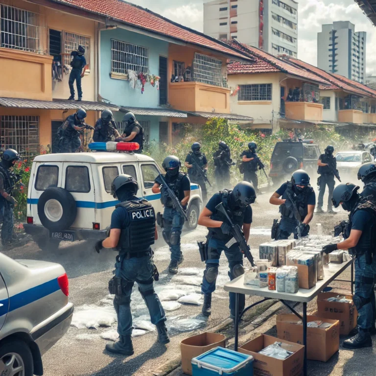 Polisi Tangkap 2 Bandar Usai Gerebek Kampung Narkoba Makassar