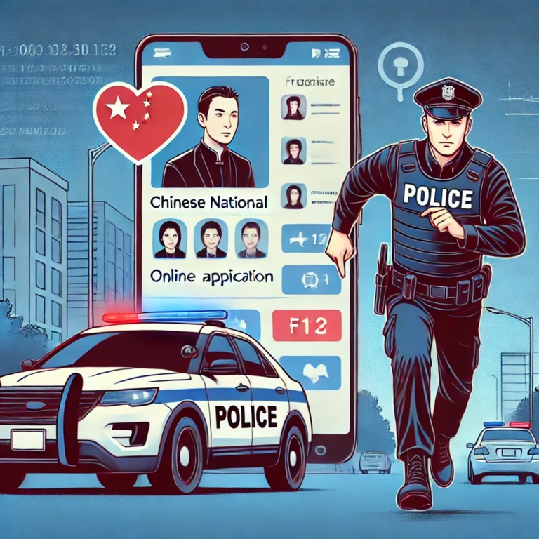 Polisi Buru WN China Otak Penipuan Online Aplikasi Kencan