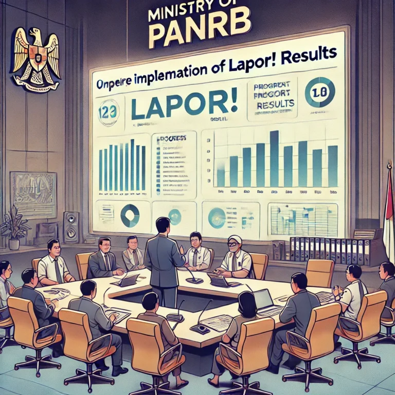 Kementerian PANRB Minta Instansi Pemerintah Tindak Lanjuti Hasil Monev LAPOR!