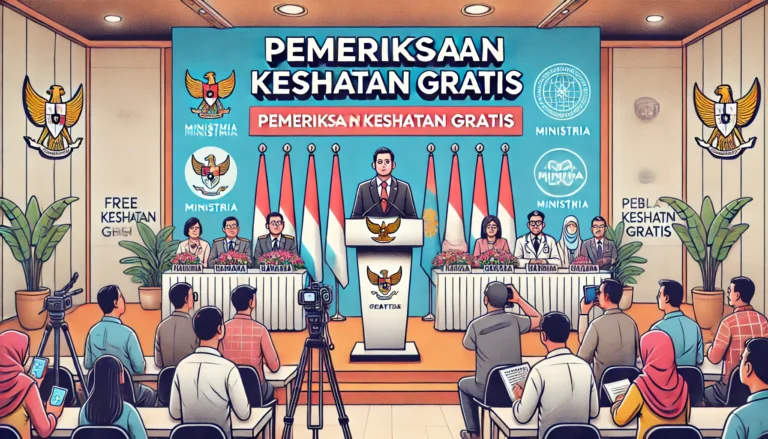 Pemerintah Belum Tetapkan Jadwal "Kick Off" Pemeriksaan Kesehatan Gratis