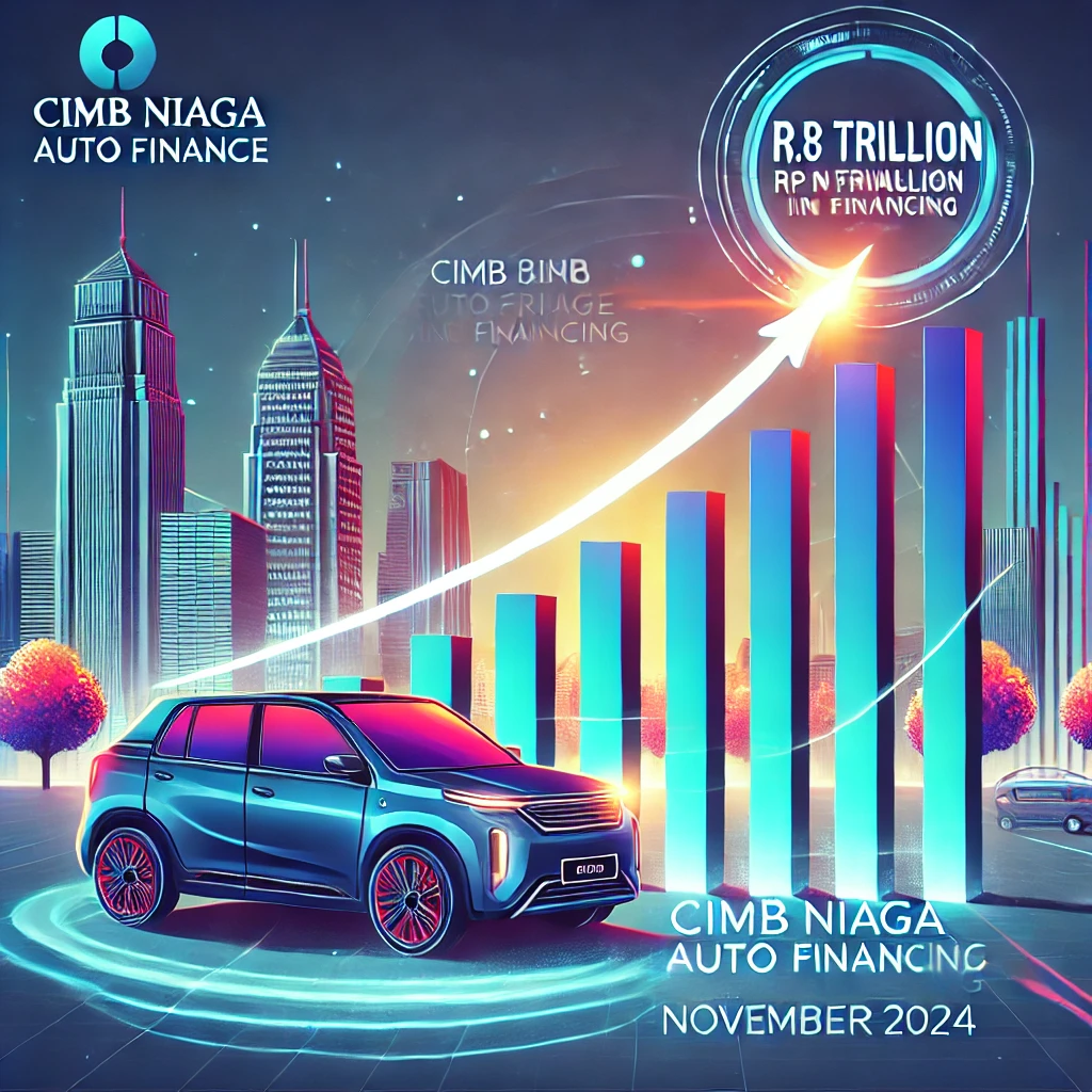 Penyaluran Pembiayaan CIMB Niaga Auto Finance Capai Rp 8,9 T hingga November 2024