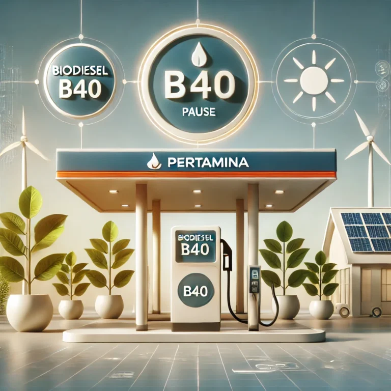Tunggu Regulasi Pemerintah Pertamina Belum Jual Biodiesel B40