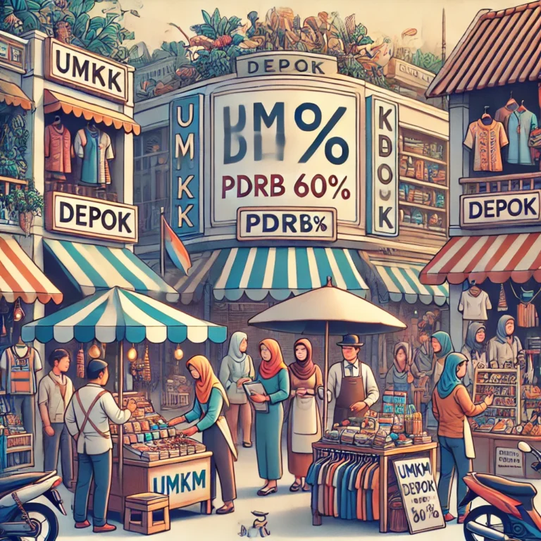 UMKM Sumbang 60 Persen PDRB Depok, Lalu Apa Program Dukungan dari Pemerintah?