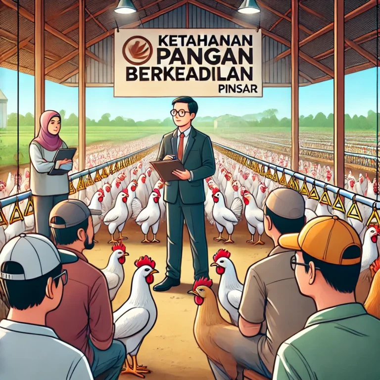 PINSAR Desak Revisi Aturan Perunggasan untuk Ketahanan Pangan Berkeadilan