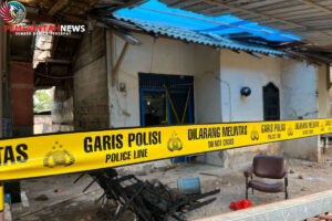 Penampakan Rumah Warga Depok yang Dibakar Massa