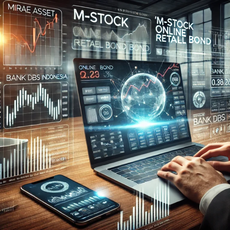 Mirae Asset dan Bank DBS Indonesia Hadirkan M-STOCK Online Retail Bond