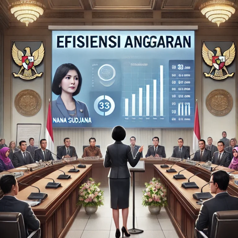 Nana Sudjana dan Imbauan tentang Efisiensi Anggaran
