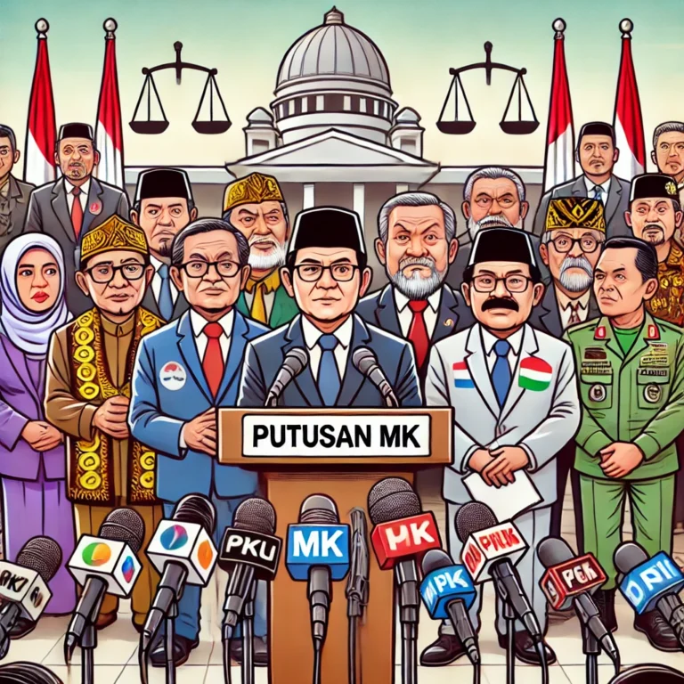 Ragam Sambutan Parpol Usai MK Putuskan Caleg Terpilih Dilarang Mundur