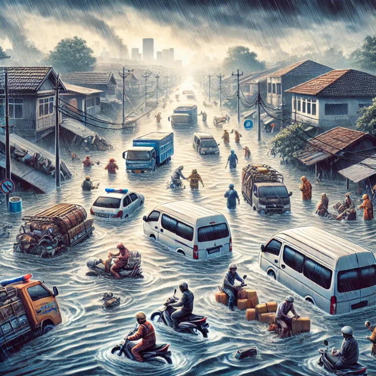 Tragedi Banjir di Bekasi, Bukan Sekadar Siklus 5 Tahunan