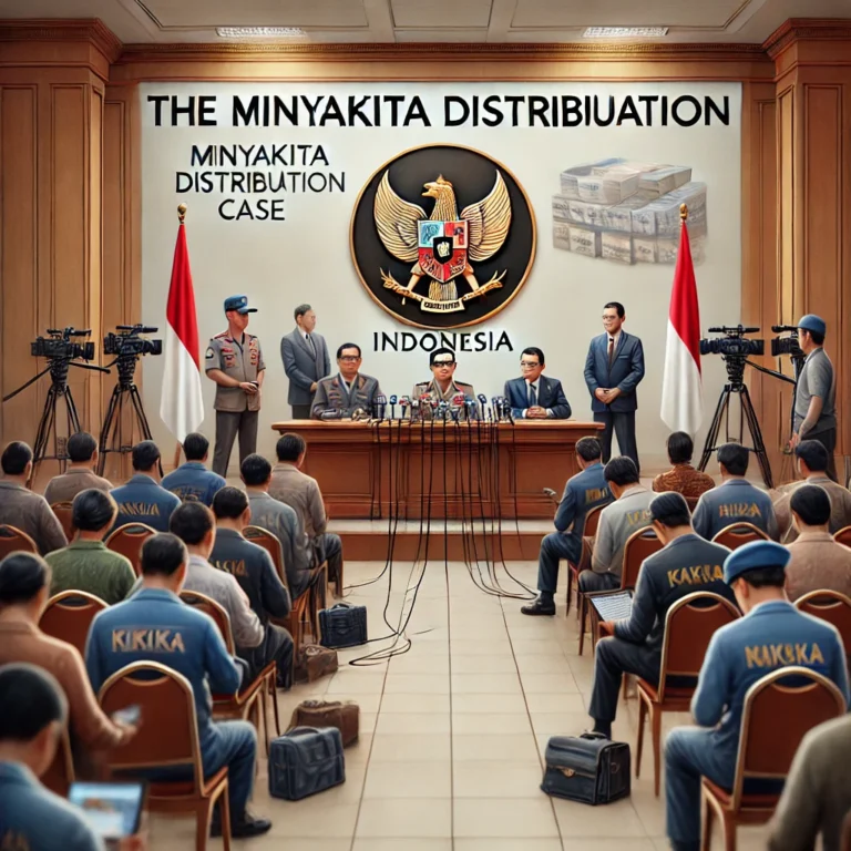 MinyaKita Disunat Prabowo Tegaskan Tidak Ada Orang Kebal Hukum di Indonesia