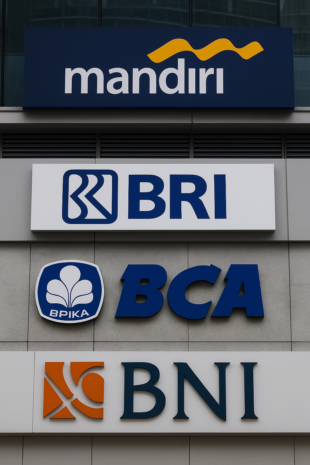 Penempatan Dana Pihak Ketiga (DPK) Terkonsentrasi di Empat Bank Jumbo Ini