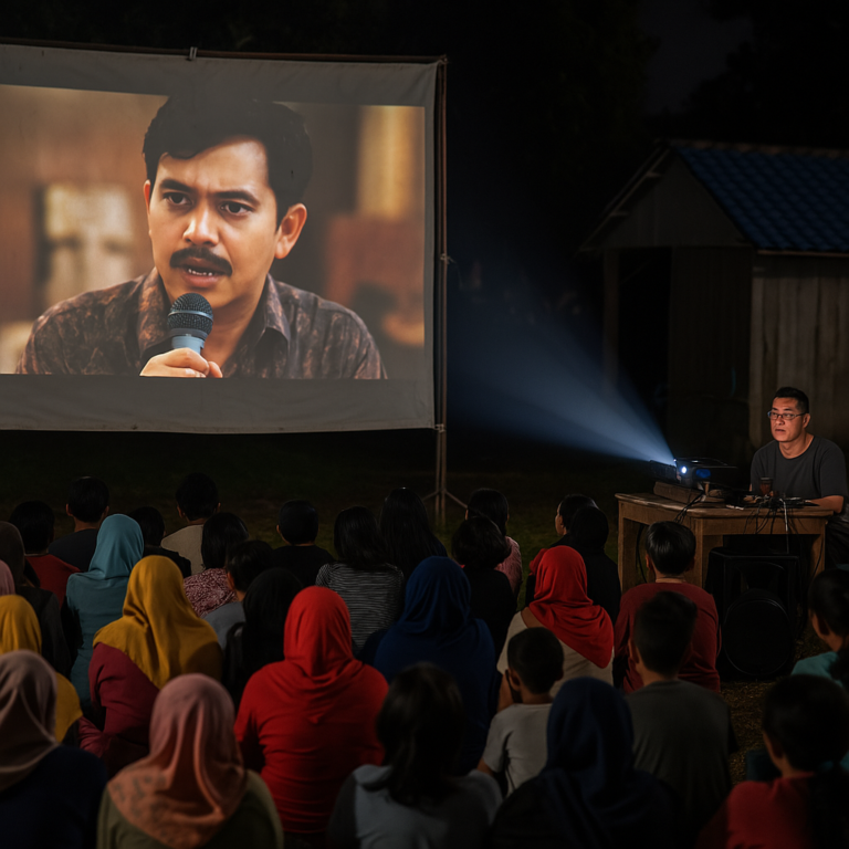 Tak Cuma Dijadikan Konten, Operator Layar Tancap Minta Dukungan Pemerintah