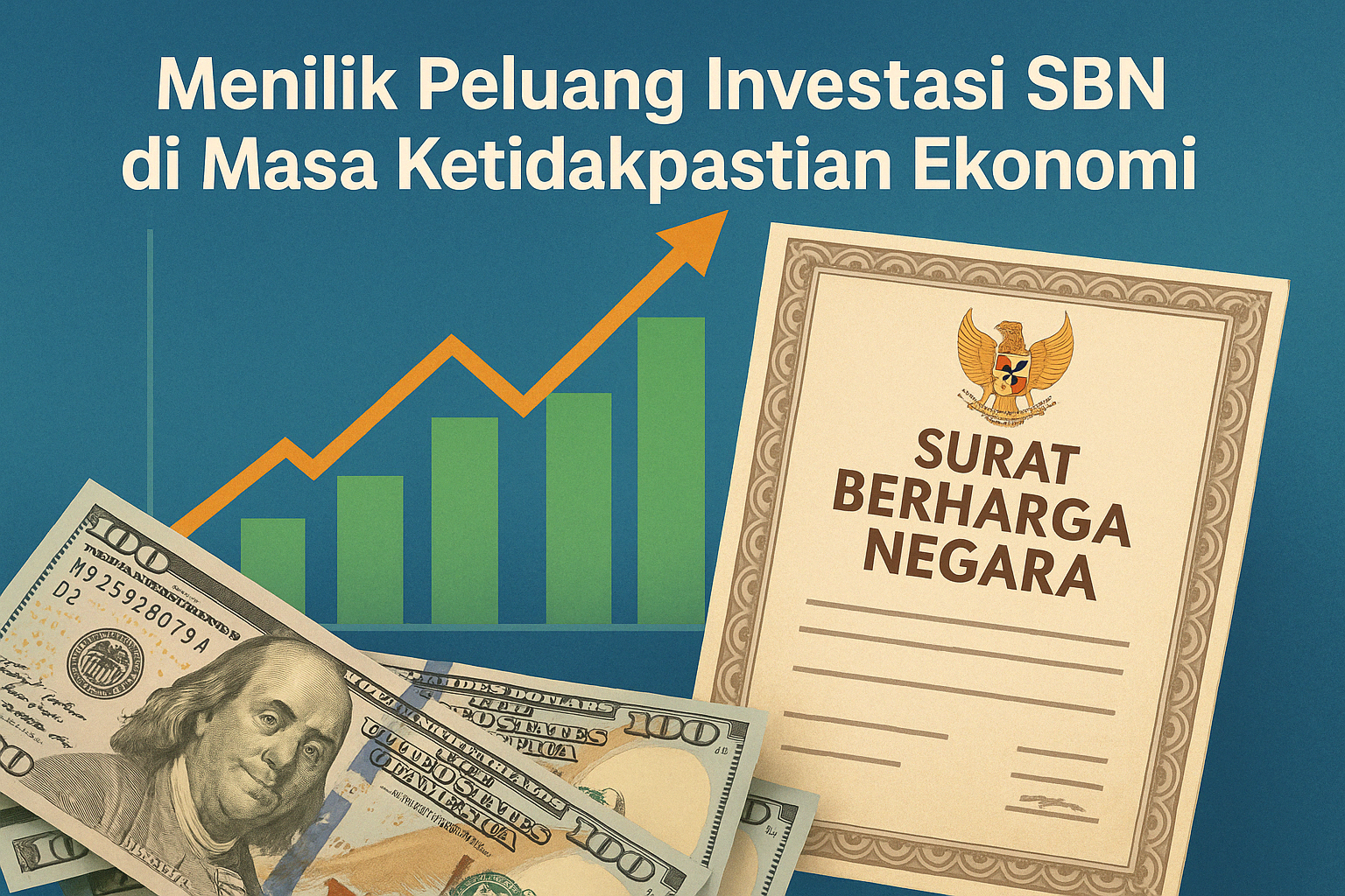 Menilik Peluang Investasi SBN di Masa Ketidakpastian Ekonomi