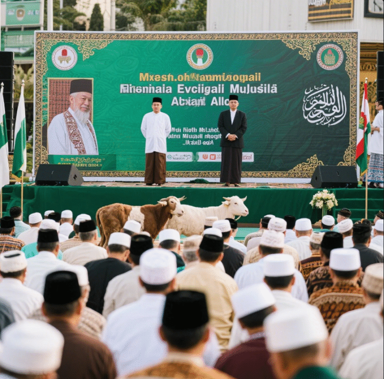 Resmi Idul Adha Pemerintah dan Muhammadiyah Berlangsung Serentak