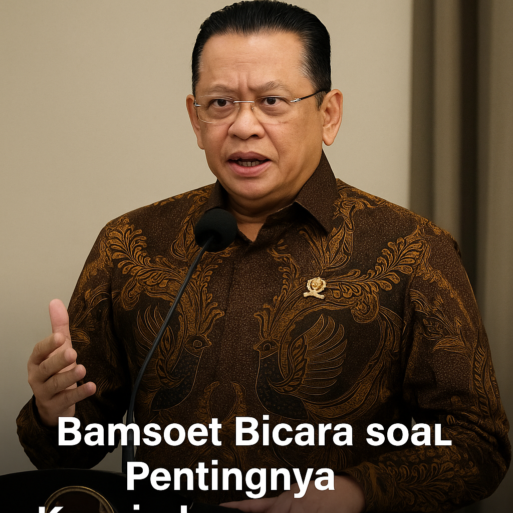 Bamsoet Bicara soal Pentingnya Keseimbangan Demokrasi & Hukum