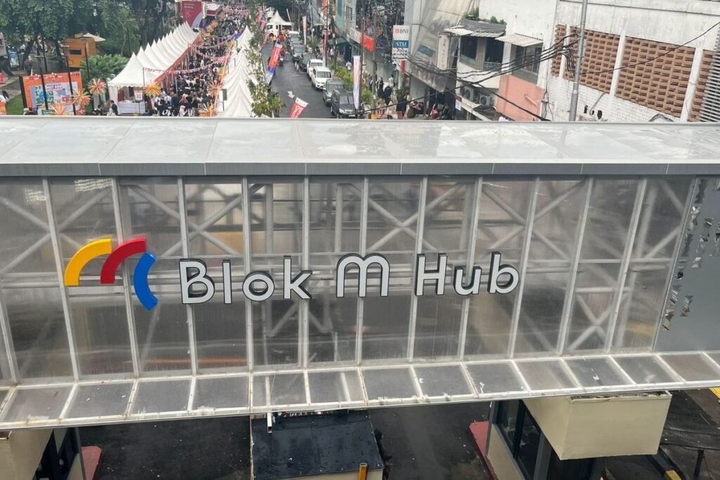 Menyusuri Wajah Baru Blok M Hub, Lorong Penuh Warna dan Mural Betawi