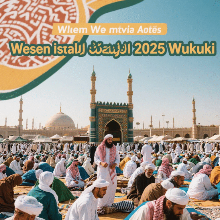Kapan Jamaah Haji 2025 Wukuf di Arafah? Simak Waktunya Menurut Pemerintah Arab Saudi