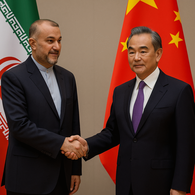 Ucapan Terima Kasih Iran ke China Usai Perangi Israel