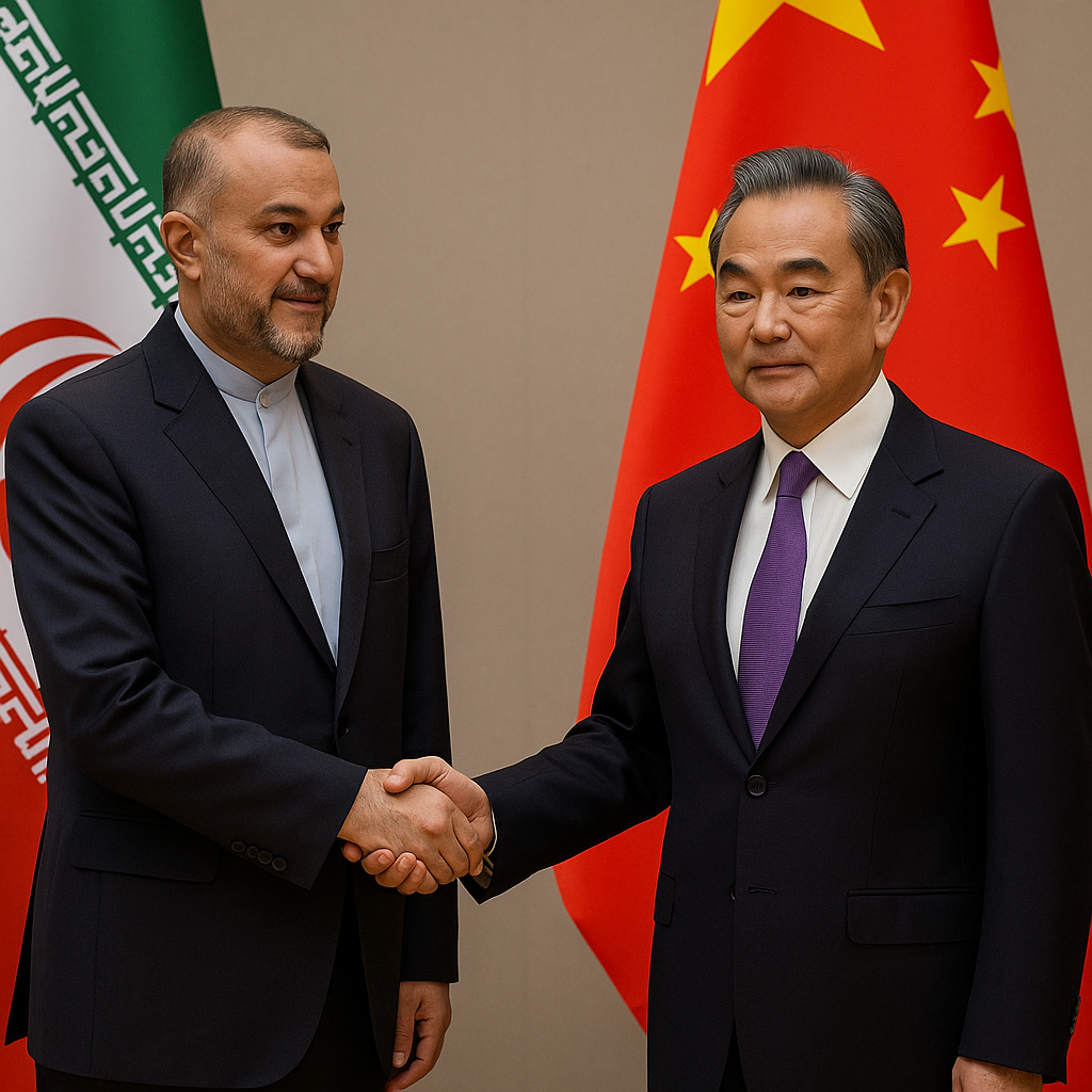 Ucapan Terima Kasih Iran ke China Usai Perangi Israel