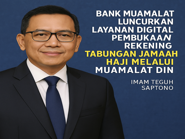 Bank Muamalat Permudah Masyarakat