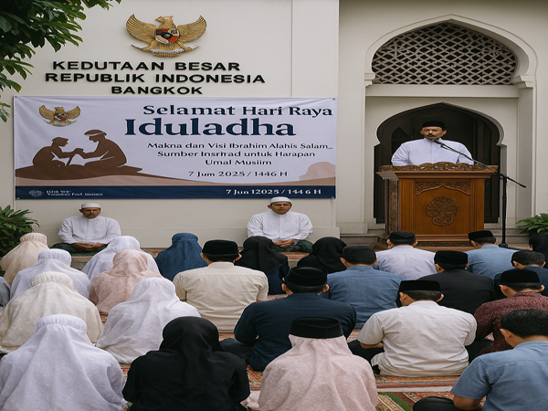 Khatib Salat Idul Adha