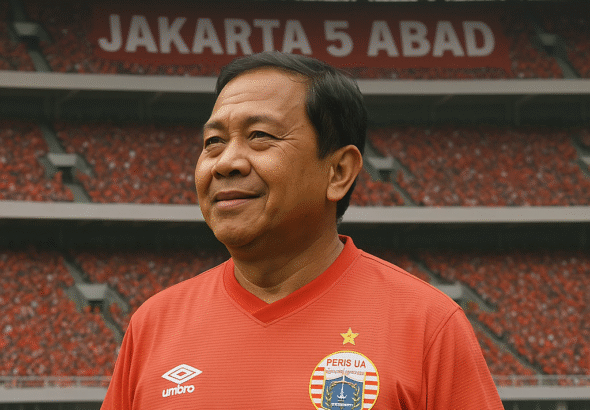 Mimpi Pramono Persija Juara Saat Jakarta Berusia 5 Abad