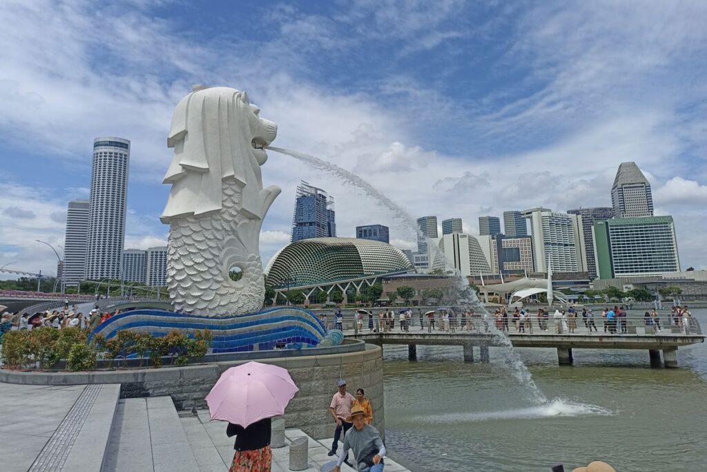 Cara Singapura Hadapi Ketidakpastian Tarif Trump: Pemerintah Beri Stimulus ke Perusahaan