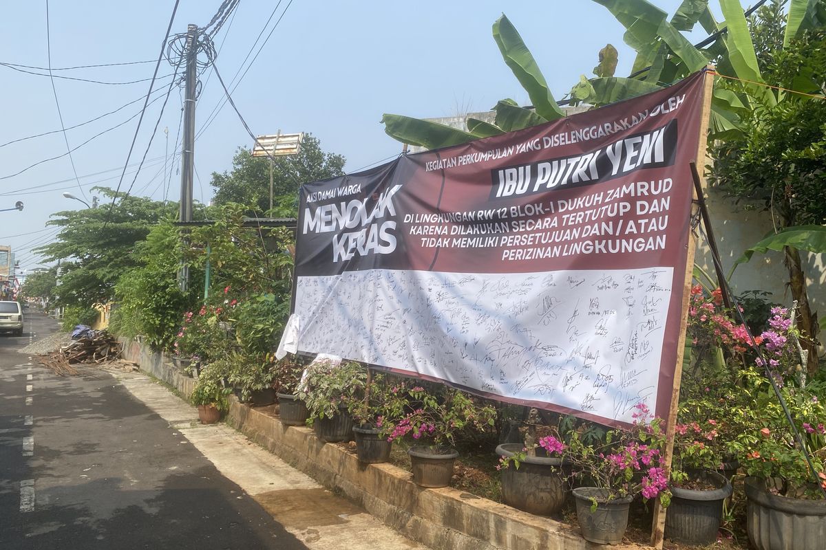 Aktivitas Keagamaan Tanpa Izin di Bekasi Bikin Resah, Iming-iming Surga jika Bayar