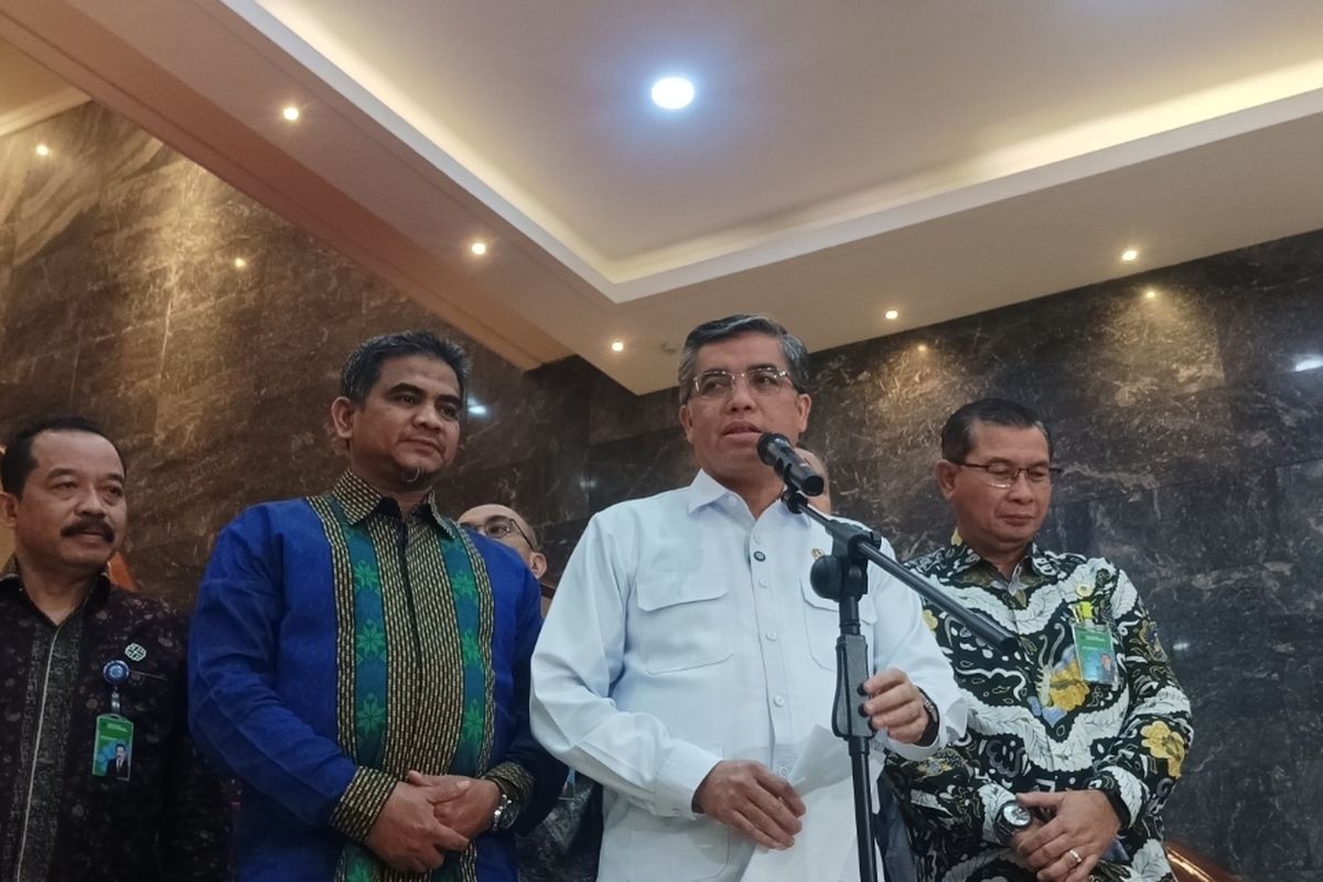 Noel Kena OTT KPK, Menaker: Saya Menyayangkan, ini Pukulan Berat