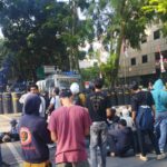 Buruh Sumut Demo DPRD Sebut Kebijakan Pemerintah Cekik Rakyat