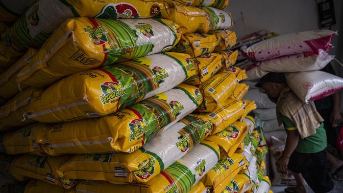 Cadangan Beras RI Melimpah tapi Harga Naik, Ini Penjelasan Mentan
