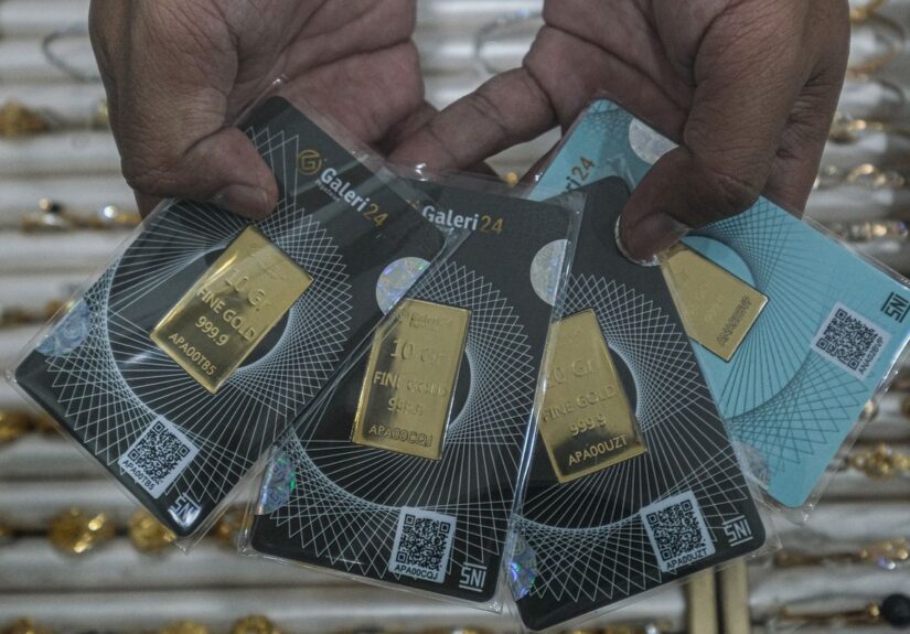 Harga Emas 11 September 2025: Galeri24, UBS, dan Antam Kompak Turun hingga Rp 13.000