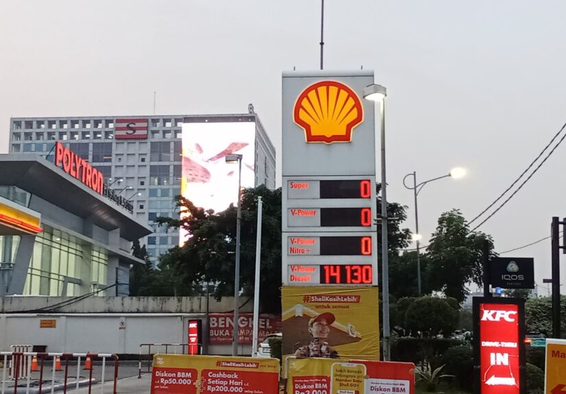 SPBU Shell di Indonesia Dimiliki Oleh Siapa?
