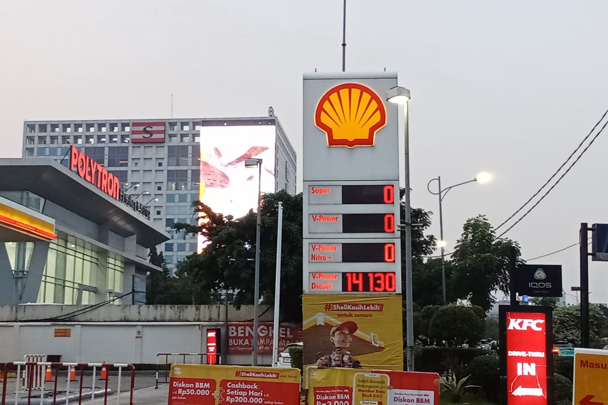 SPBU Shell di Indonesia Dimiliki Oleh Siapa?